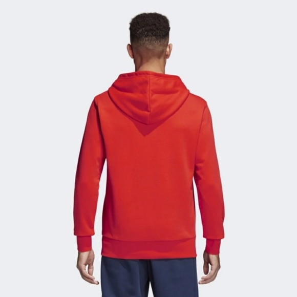 MEN'S TRAININGESSENTIALS HOODIE CW3860 - Picture 4 of 7